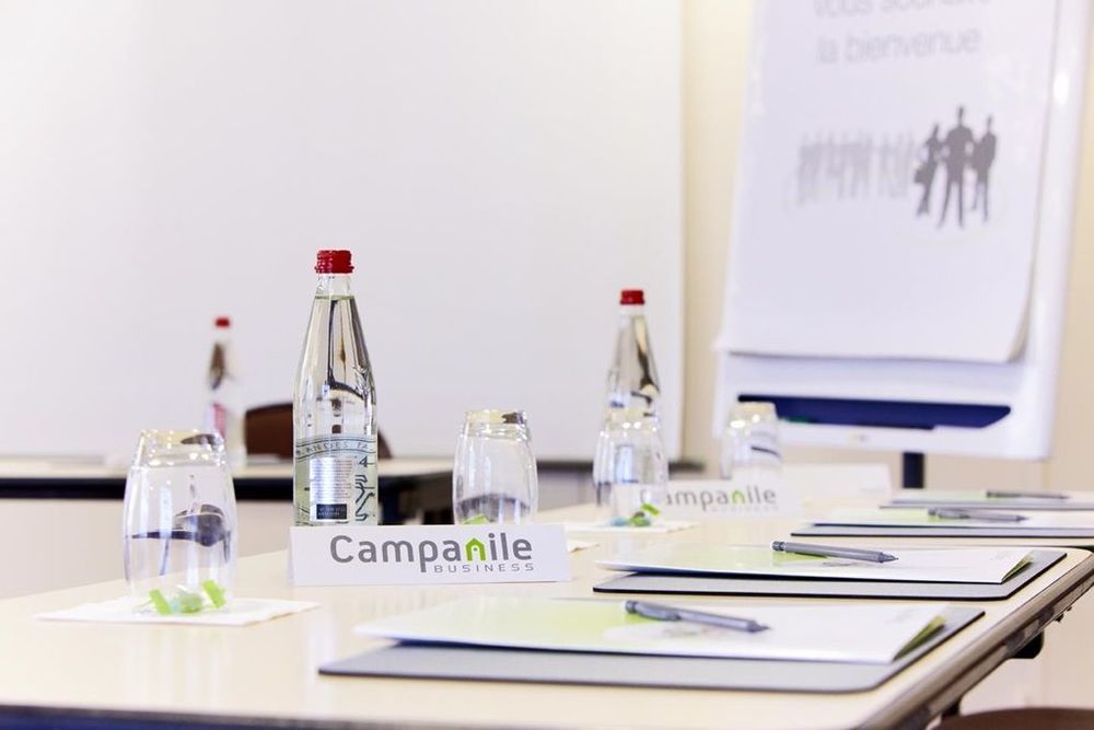 Campanile Montelimar Nord - A7 Sortie 17 Hotel Les Tourrettes Съоръжения снимка
